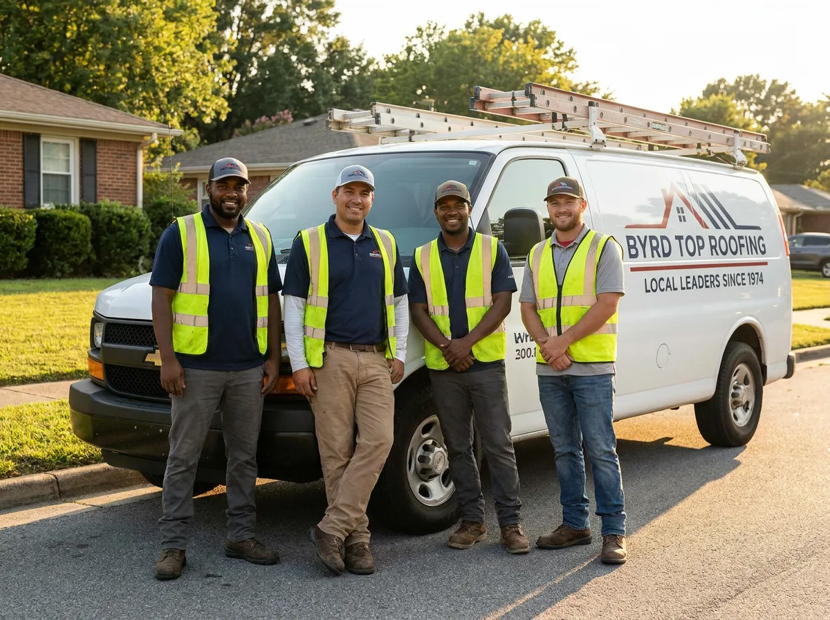 Roofing company in Greeneville, TN