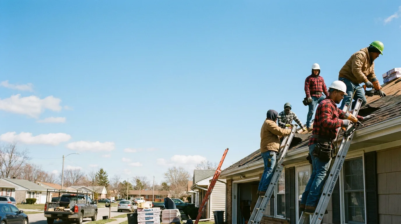Roofing in Greeneville, TN near me